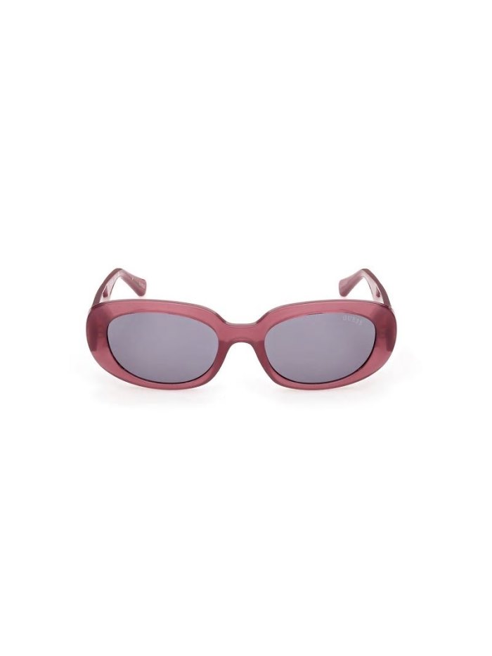 Női Guess Oval Sunglasses Model Napszemüveg Lila | HU-342405