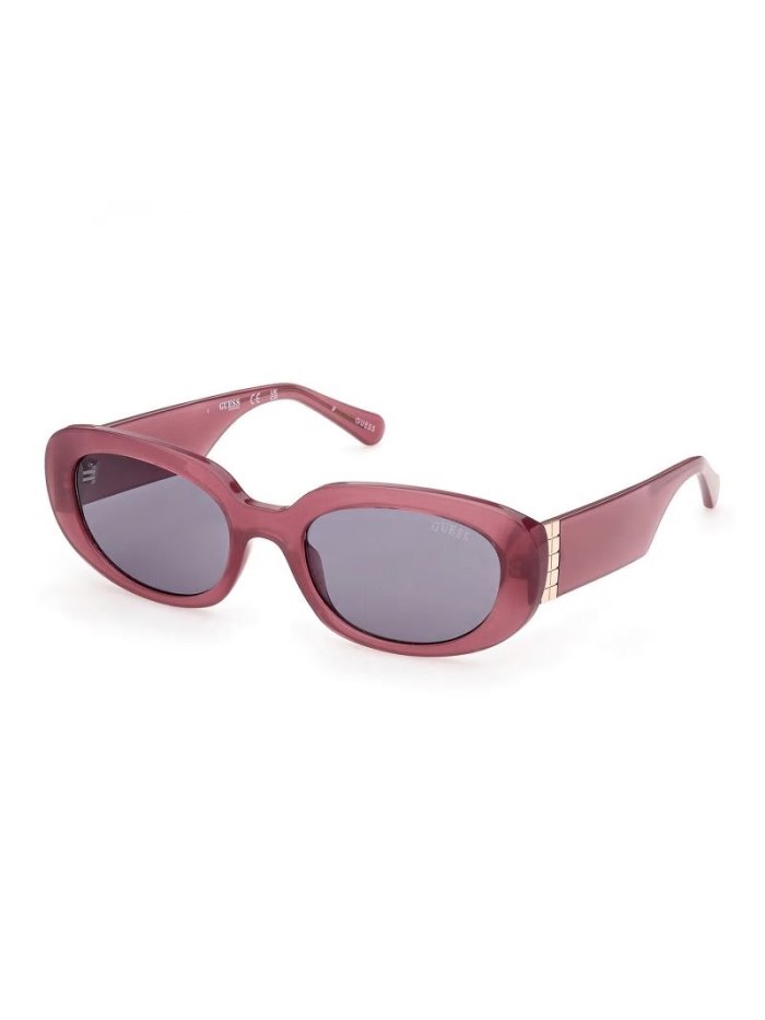 Női Guess Oval Sunglasses Model Napszemüveg Lila | HU-342405