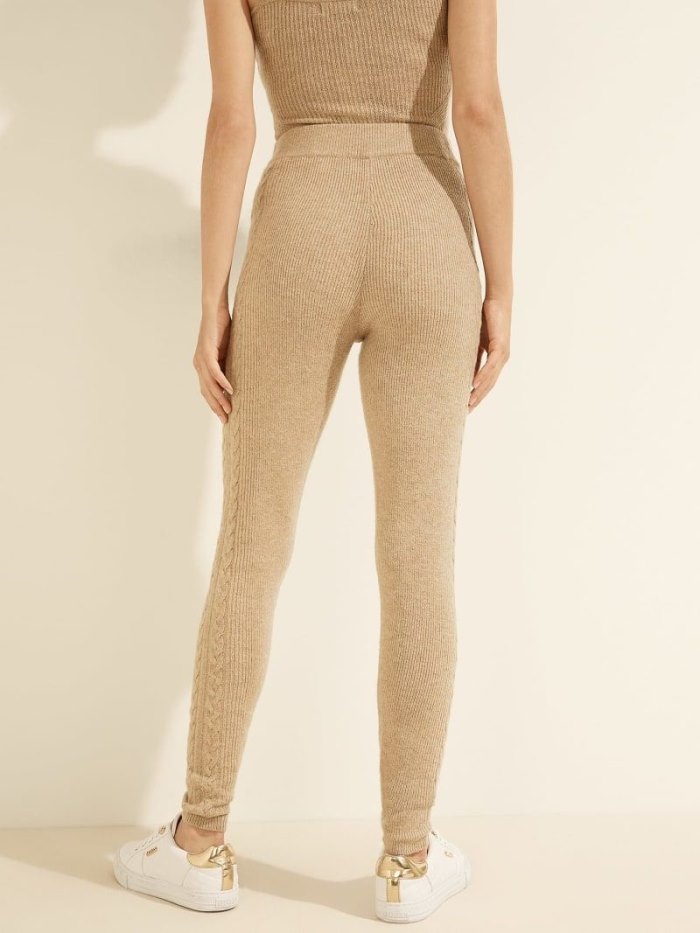 Női Guess Pulóver Leggings Szürke | HU-346042