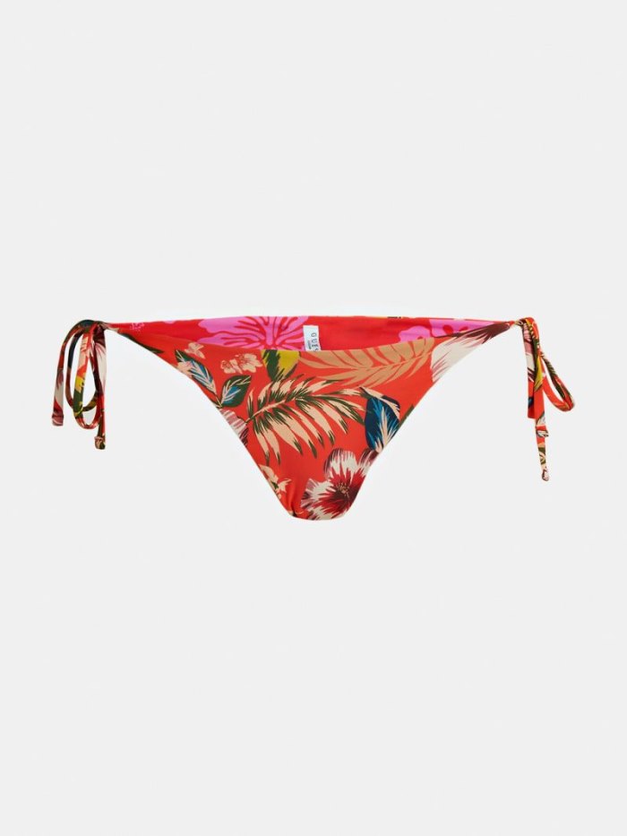 Női Guess Reversible Bikini Alsó Színes | HU-107013