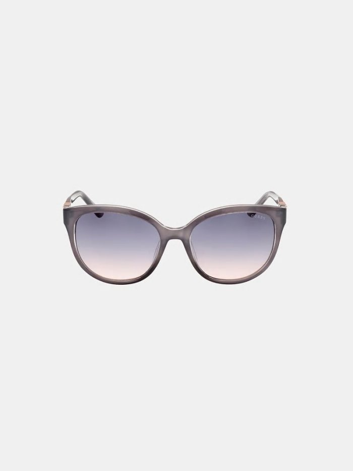 Női Guess Round Sunglasses Model Napszemüveg Lila | HU-342447