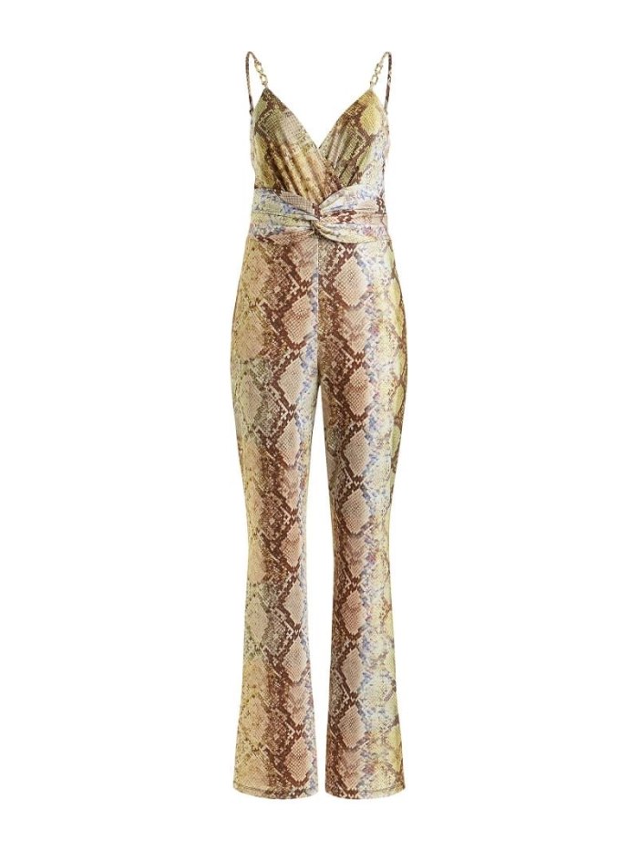 Női Guess Snake Print Jumpsuit Animalier | HU-313977