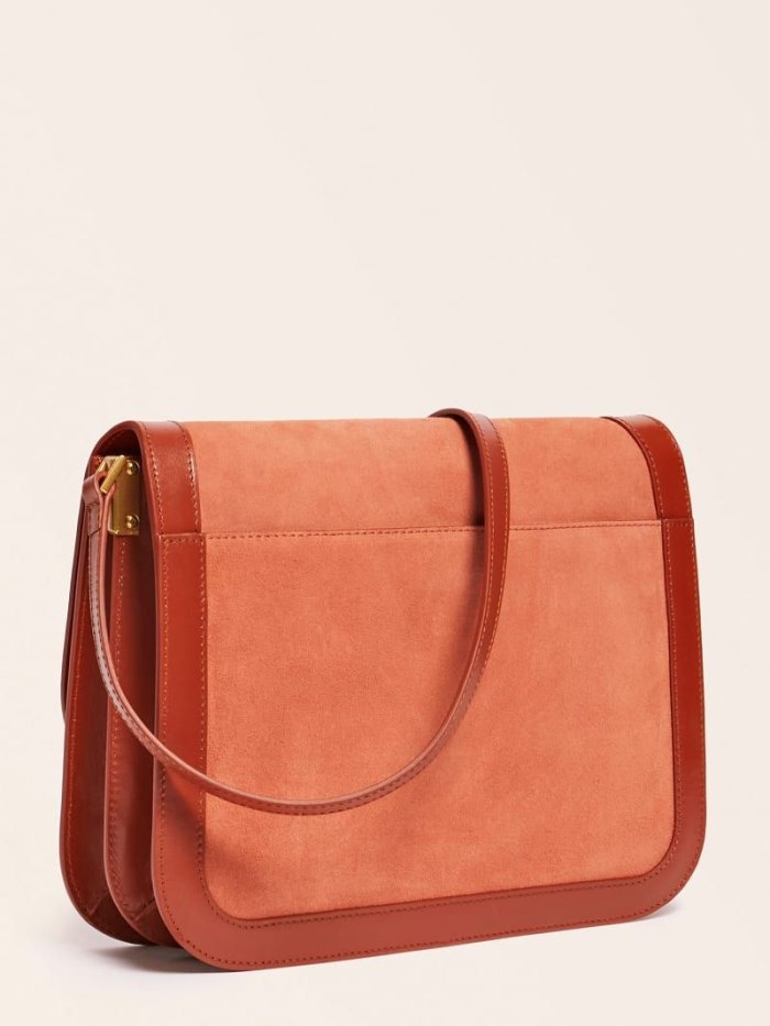 Női Guess Thea Luxe Real Bőr Crossbody Táska Narancssárga | HU-490981