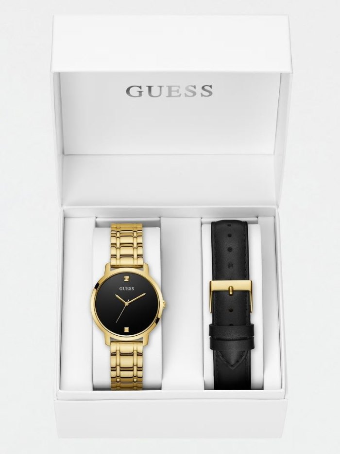 Női Guess Watch Box Sets Titán | HU-147740